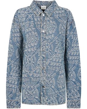 Daily Paper Macrame Rahul Shirt - Blue