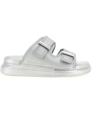 McQueen 'Hybrid' Sandals - White