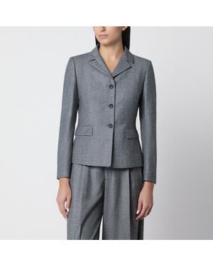 Tagliatore Single-Breasted Jacket - Gray