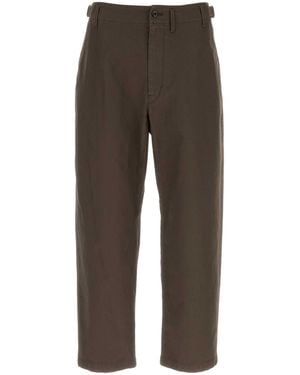 Lemaire Tapered Trousers - Grey