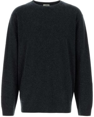 LeKasha Round Neck Jumper - Black