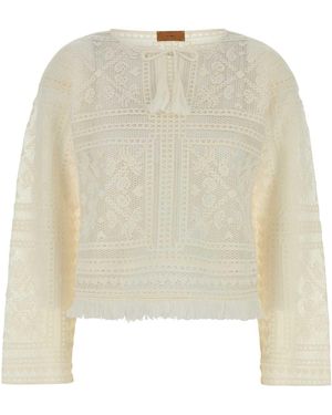 Alanui Shirts - Natural