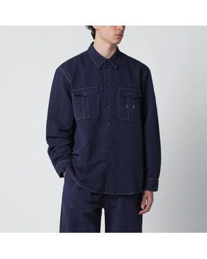 Studio Nicholson Louro Shirt - Blue