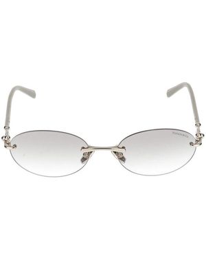 Tiffany & Co. Sunglasses 0Tf3104D 617811/18/140 - Black