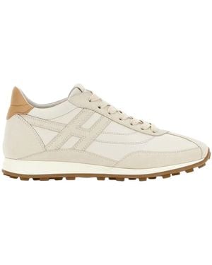 Hogan Leather Panna Sneaker - White