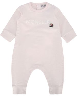 Moncler Romper + Box - Pink