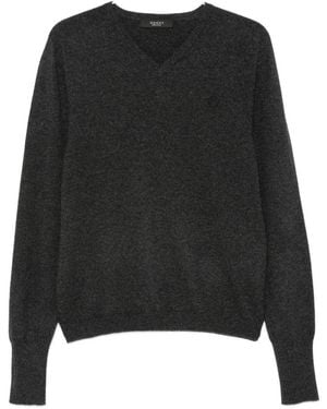 Gucci Cashmere Knit Sweater - Black