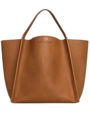 Celine Medium Cube - Brown