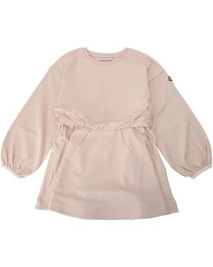 Moncler Jr Dress - Pink
