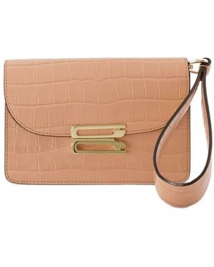Victoria Beckham The Nano Dorian Purse - Natural