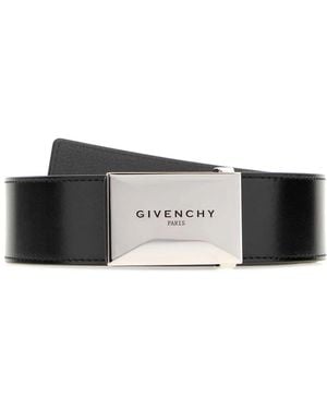 Givenchy Metal Plaque Belt 40Mm - White
