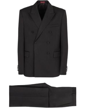 Gucci Two-Piece Wool Suit - Black