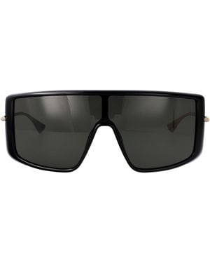 McQueen Bio Injection Sunglasses - Black
