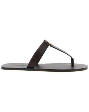 Saint Laurent 'Babylone' Sandals - Black