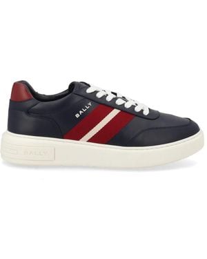 Bally Calf Sneaker - White