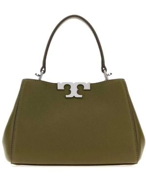 Tory Burch Eleanor Soft Mini Satchel - Green