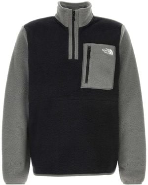 The North Face M Yumiori 1/4 Zip Tnf - Black