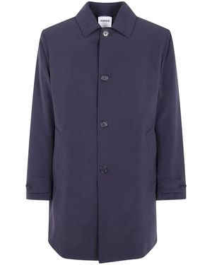 Aspesi Perfetto Raincoat - Blue