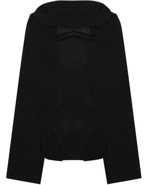 Alberta Ferretti Top - Black