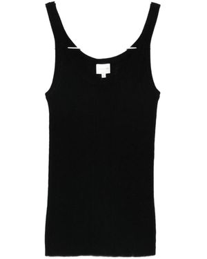Herskind Hedra Wool Tank Top - Black