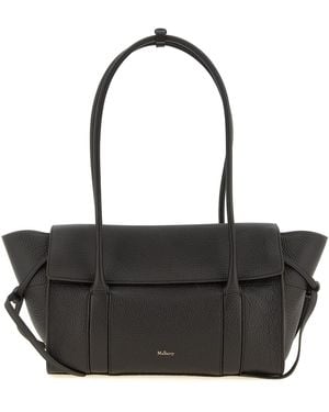 Mulberry 'Soft Bayswater' Small Shoulder Bag - Black