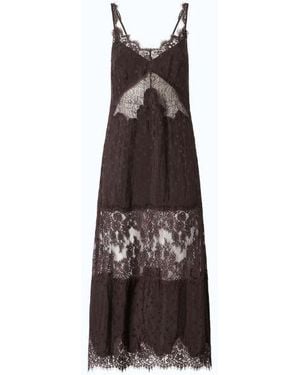 Pinko Acrylic Dress - Brown