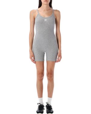 adidas Originals Short Jumpsuit - Grey