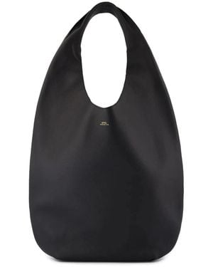 A.P.C. Le Neige Bag - Black