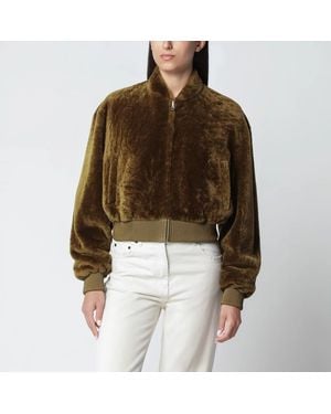 Arma Azra Bomber Jacket - Brown