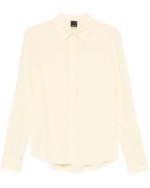 Pinko Silk Shirt - Natural