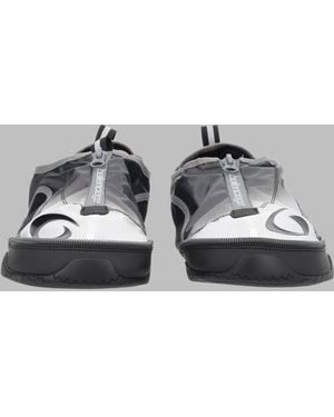 Balenciaga Trainer "Pocket Gradient" - Metallic