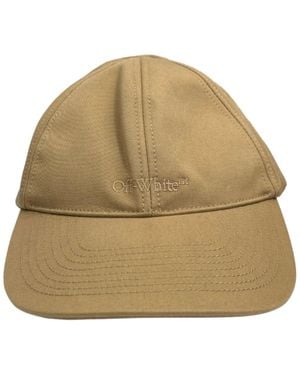 Off-White c/o Virgil Abloh Smr Logo Baseball Cap - Natural