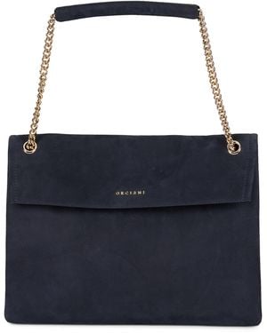 Orciani Shoulder Bag Venus Nabucco - Blue