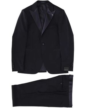 Tagliatore Bruce Tuxedo Suit - Blue