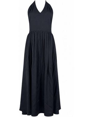 ELEH Viscose Dress - Blue