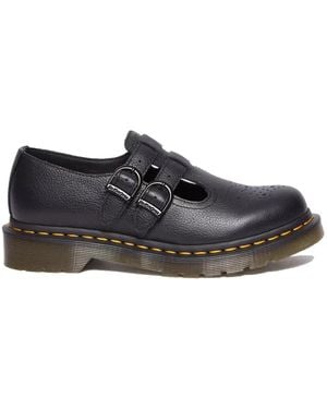 Dr. Martens Leather 8065 Mary Jane - Black