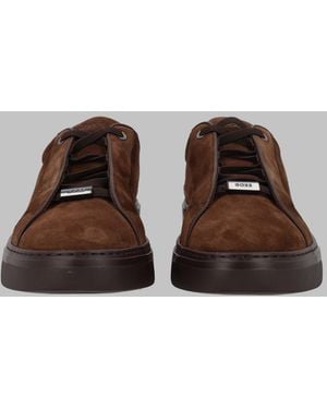 BOSS Sneakers "Garytenn" - Brown