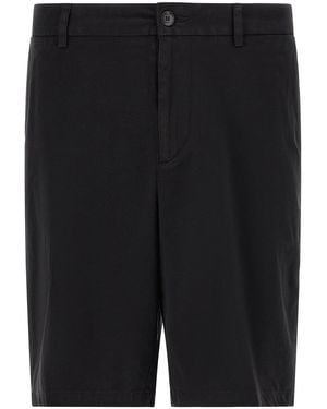 BOSS 'H-Kane1' Bermuda Shorts - Black