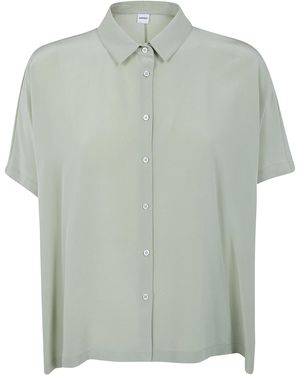 Aspesi Poncho Shirt - Green