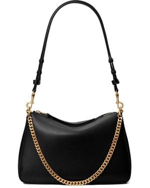 Tory Burch Perry Shoulder Bag - Black
