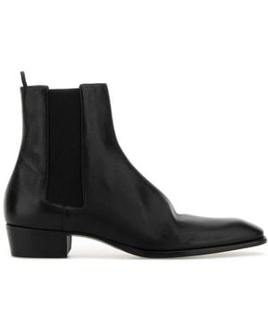 Saint Laurent Chelsea Boots - Black