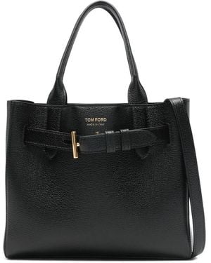 Tom Ford Audrey Small Tote - Black