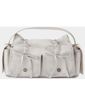 Acne Studios Multipocket Vintage Shoulder Bag - Gray