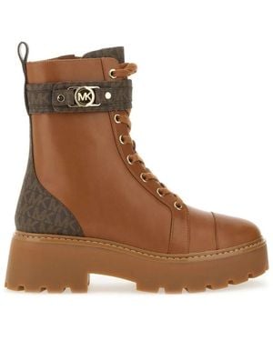 MICHAEL Michael Kors Amphibious Boot Mandy - Brown
