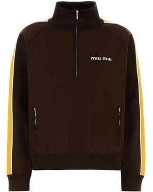 Miu Miu Maglieria - Brown