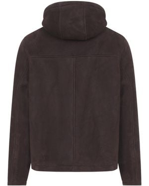 Yves Salomon Ecorce Jacket - Black