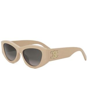 Celine Triomphe Cl40308U 57B - White