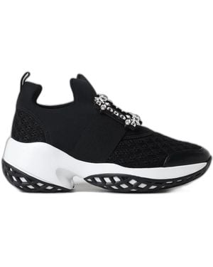 Roger Vivier Trainer Viv Run - Black
