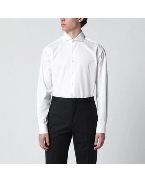 Xacus Travel Tailor Fit Shirt - White