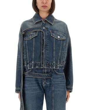 Jean Paul Gaultier Cotton Jackets - Blue